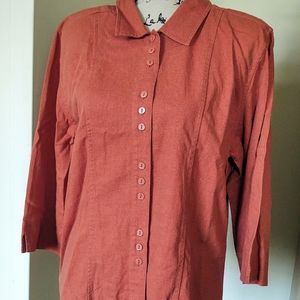 Christopher & Banks Button Down Blouse